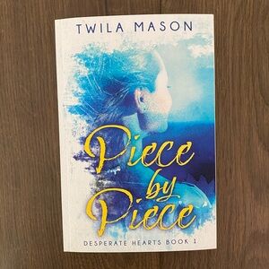 Signed paperback of Piece by Piece